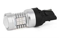 Светодиодная лампа W21W 7440-4G21-2835-21SMD (красный), 1шт SL-18