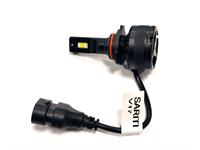 Светодиодные лампы HB4 (9006) Sariti V17 с вентилятором, 5500К, 12V, 45W (комплект, 2шт) V17HB4