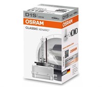 Ксеноновая лампа D1S OSRAM 66140CLC Xenarc Classic, 4100K 35W, 1шт (Germany) 66140CLC