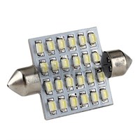 Светодиод салонный 41mm-24 SMD1210 230