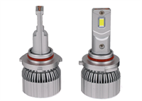 Светодиодные лампы HB3 (9005) Sariti T6 с вентилятором, 12V, 45W, 5500K (комплект, 2шт) T6HB3