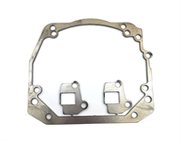 Toyota RAV 4 (2013-2015) XA40 11.2012-12.2015 (4 поколение) переходные рамки для замены линз (комплект, 2шт) R-0256