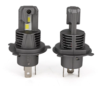 Cветодиодные лампы H4 Sariti E4S с вентилятором, 12V, 25W, 5500K (комплект, 2шт) E4SH4