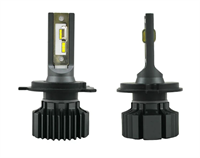 Светодиодные лампы H4 Sariti F6 5500K, 12V, 45W, EMC (комплект, 2шт) F6H4