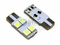 Светодиодная лампа T10-5050-4SMD-1, 1шт 1041