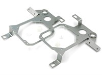 Nissan Teana J31 (2005-2008) Ксенон переходные рамки для замены линз (комплект, 2шт) R-N224V