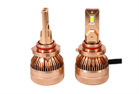 Светодиодные лампы HB3 (9005) Sariti T3 с вентилятором, 12V-24V, 50W, 6000K (комплект, 2шт) T3HB3