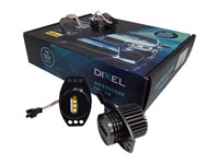 Светодиодные LED маркеры для BMW DXL-E90-40W CAN BUS CREE 4LED, комплект 2шт 315