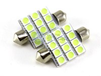 Светодиодная лампа C5W 39мм-12 SMD5050, 1шт 223