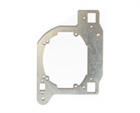 Toyota Land Cruiser Prado 150 (2013-2017) переходные рамки для замены штатных Led линз Koito (комплект, 2шт) R-0350