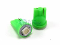 Светодиодная лампа T10-5050-1SMD Green, 1шт 1042