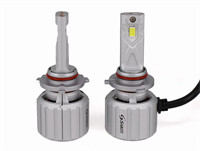 Светодиодные лампы HB3 (9005) Sariti P7 с вентилятором, 12V, 70W, 5500K, CUstomizet 3570 (комплект, 2шт) S-P7HB3
