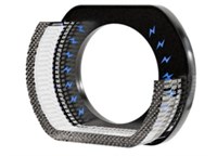 5D angel eyes L type 3.0 дюйма, RGB-цвет (комплект, 2шт) 3.0L-T25RGB