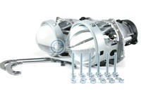 Комплект Hella 3R с рамками для замены штатных линз Visteon на автомобилях Ford Focus 2 (2004-2011), Ford Focus 3 (2011-), Ford Mondeo 4 (2008-), Land Rover Freelander 2 (2006-2012) 1173