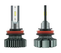 Светодиодные лампы H8/H9/H11/H16 Sariti F6 6000K, 12V, 45W, EMC (комплект, 2шт) F6H11