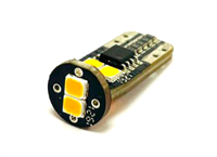 Светодиодная лампа W5W T10-6W-PY-8G (белый), 1шт T10-03
