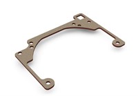 Subaru Impreza 2 WRX STI (2000-2002) переходные рамки для замены линз (комплект, 2шт) R-087