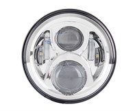 Светодиодная фара GSR-LED-7 дюймов-60W-RD Chrome, CREE, 1шт 2049