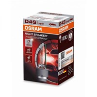 Ксеноновая лампа D4S OSRAM 66440XNB Night Breaker Unlimited Xenarc (+70%), 1шт 1631