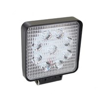 Светодиодная фара GSR-27 Spot Slim-E, 27W, SMD3030, дальний свет, 1шт 2053