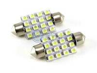 Светодиодная лампа C5W 39мм-16 SMD1206, 1шт 221