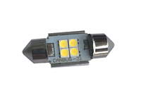 Светодиодная лампа C5W 3030-4SMD-31MM CanBus 5000K 4W 12v,  1шт 4SMD-31MM