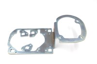Chevrolet Epica (2006-2009) переходные рамки для замены линз (комплект, 2шт) R-0456