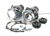 Комплект Hella 3R с рамками для замены штатных галогенных линз автомобиля Mazda 3 (2009 - 2013) 1715