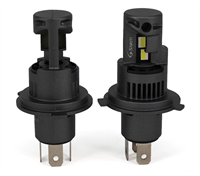 Cветодиодные лампы H4 Sariti V2 с вентилятором, 5500К, 12V, 45W Customizet-Grad (комплект, 2шт) V2H4