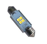 Светодиодная лампа C5W 3030-4SMD-39MM CanBus 5000K 4W 12v, 1шт 4SMD-39MM