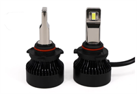 Светодиодные лампы HB3 (9005) Sariti K5 с обманкой, с вентилятором, 5500K, 12V, 50W (комплект, 2шт) K5HB3
