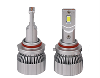 Светодиодные лампы HB4 (9006) Sariti T6 с вентилятором, 12V, 45W, 5500K (комплект, 2шт) T6HB4