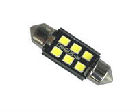 Светодиодная лампа C5W 2835-6SMD-36MM CanBus 5000K 6W 12v, 1шт 6SMD-36MM