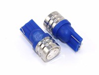 Светодиодная лампа T10-Pro 1W Blue, 1шт 1048