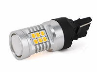 Светодиодная лампа WY21W 7440-4G21-2835-21SMD (оранжевый), 1шт SL-19