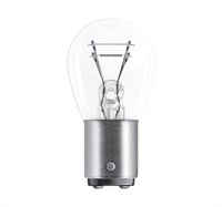 Лампа Osram P21/4W 7225 12V BAZ15d (со смещением контактов) 1157, 1шт 7225