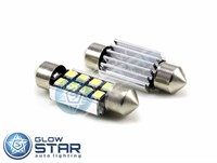 Светодиодная лампа C5W-2835-8SMD-36ММ CANBUS, 1шт 949