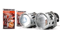 Комплект Hella 3R с ксеноновыми лампами D3S OSRAM 66340XNL Night Breaker Laser Xenarc (+200%) 2221