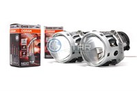 Комплект Hella 3R с ксеноновыми лампами D4S OSRAM 66440XNL Night Breaker Laser Xenarc (+200%) 2222