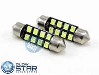 Светодиодная лампа C5W-2835-8SMD-39ММ, 1шт 950