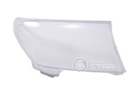 Стекло для фары Toyota Land Cruiser 200 (2012-2015) рестайлинг, правое (R), 1шт 1943