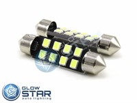 Светодиодная лампа C5W-2835-8SMD-41ММ, 1шт 951