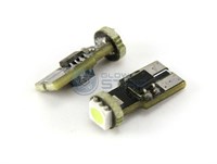 Светодиодная лампа T10-5050-1SMD Canbus, 1шт 1059