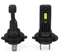 Cветодиодные лампы H7 Sariti V2 с вентилятором, 5500К, 12V, 45W Customizet-Grad (комплект, 2шт) V2H7