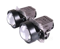 Светодиодные билед модули LEDA BI-LED i.Lens New, 3.0 дюйма, крепление под рамку Hella/Koito (комплект, 2шт) 1979