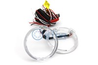 Светодиодные кольца LED Cree - 80мм, с драйвером (комплект, 2шт) RING-LED-80mm