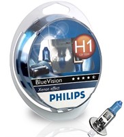 Галогеновые лампы Philips BlueVision H1 (2шт) 348