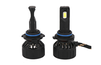 Cветодиодные лампы HB4 (9006) Sariti F8 с вентилятором, 12V, 40W, 5500K (комплект, 2шт) F8HB4