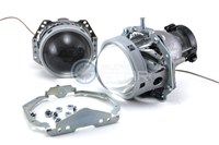 Комплект Hella 3R с рамками для замены штатных ксеноновых адаптивных линз автомобиля Toyota Land Cruiser Prado 150 (2009 - н.в.) AFS адаптив 1749