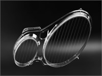 Стекло для фары Mercedes-Benz E-Class W211 (2002 - 2009) левое (L), 1шт 1448
